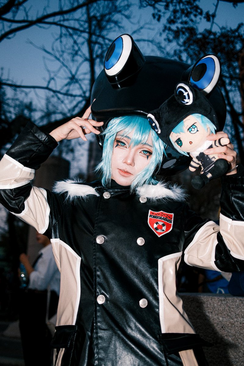 uninocosplay's tweet photo. 🐸🎂
#フラン生誕祭2026
#フラン誕生祭2026

📷P1小天、P2-3梅子 https://t.co/eRzQw244xC