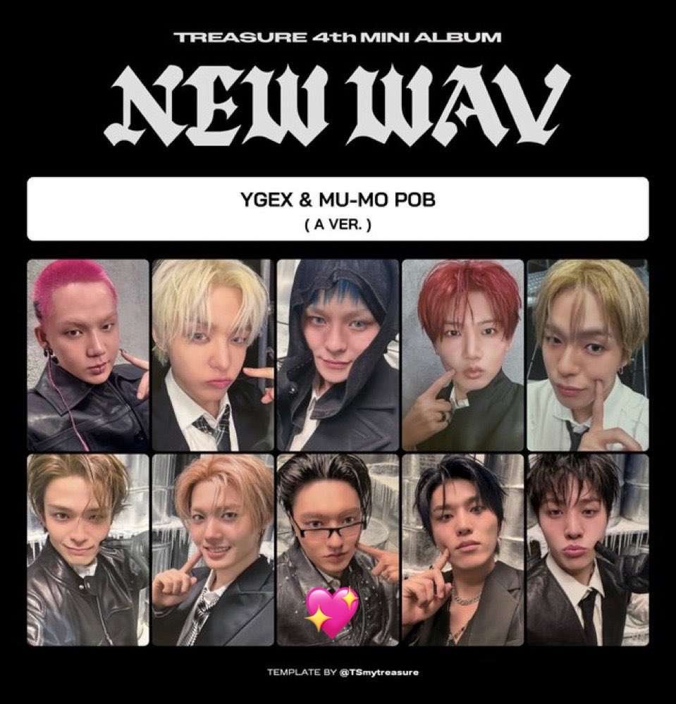 moj526_'s tweet photo. TREASURE  NEW WAV トレカ トレジャー 讓渡 交換 買取

譲）タワレコ特典トレカ

求）mu-mo・ygex・weverse特典ハルト>>買取

レートの考慮により、N:1の交換可
お気軽にリプ・DMお待ちしております。
 #TREASURE交換  #TREASURE買取 https://t.co/dbUbujhM2r
