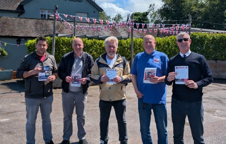 BritishDems's tweet photo. Epping Forest Update 

​Our team is currently on the ground in Waltham Abbey! We are running both town centre activity and door-to-door. 💪 https://t.co/j3JDZcm4fL