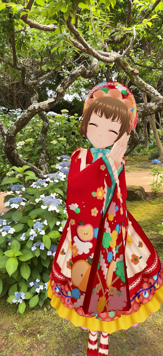 MikawayaMadoka's tweet photo. 瑞雲山・本光寺
#9時10分は工藤忍
#デレスポAR https://t.co/FIKgNQvhYL
