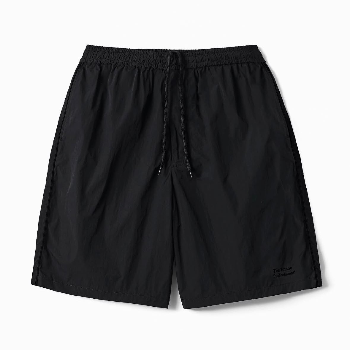 ENNOY × スタイリスト私物 「PIPING NYLON SHORTS」 両サイドの太め