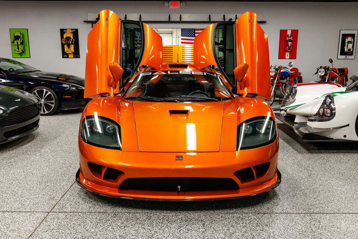 LayecChristophe's tweet photo. Saleen S7 Twin Turbo. https://t.co/ZhdHwgLUIu