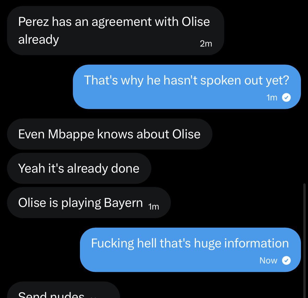 RoyalKimmich's tweet photo. Olise to Real Madrid this summer, you heard it here first 🤷‍♂️ https://t.co/Lrbvjq32L4