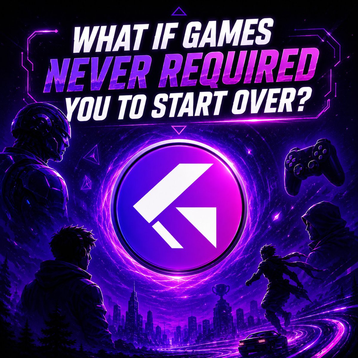 SAMUELTOM_'s tweet photo. What If Games Never Required You To Start Over:

One of the biggest frustrations in gaming is losing momentum.

You switch to a new title and suddenly your achievements, reputation, inventory, and progress are left behind.

Years of effort become isolated memories.

🧵✍️ https://t.co/GofPoZrfaN