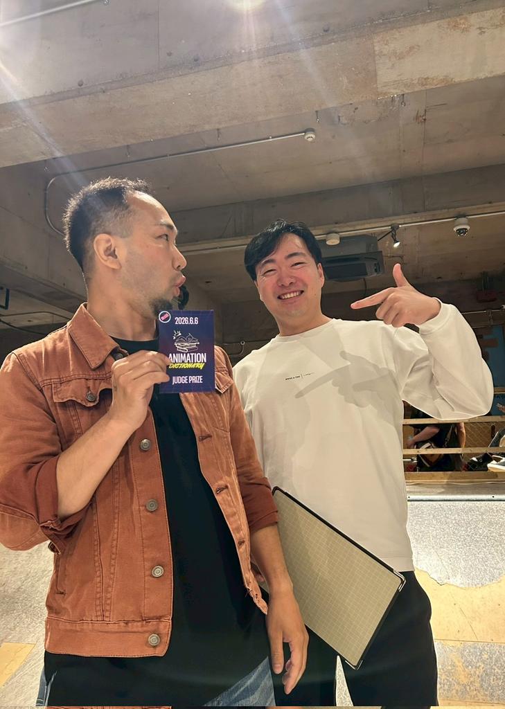 anidic_apop's tweet photo. 【アニソンダンスバトル】
📖 ANIMATION DICTIONARY 第2話 📖

[個人賞]
▼異端児賞
jun-G

▼ShoTime賞
84

▼はる助賞
木魚

▼えみ賞
ドクロリル・ジャスティリア

#アニディク https://t.co/wJAi1AbrRi