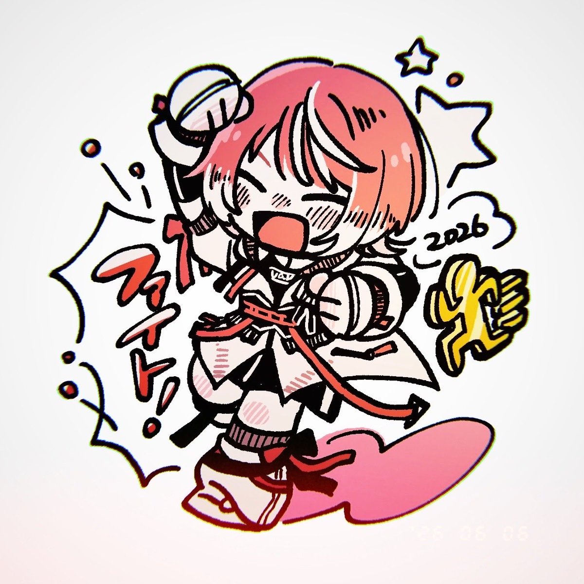 robemarop's tweet photo. IWSF楽しみにしてるよ！💪❤️‍🔥

#まなか画いっぱい https://t.co/f2ez3KVJGe