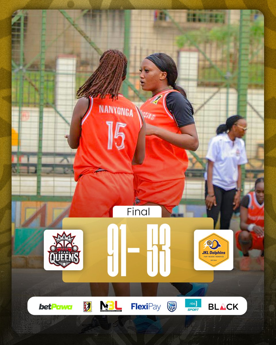 NblFuba's tweet photo. Game 3 || Final
Pearl Queens wrap up the Women's Division action with a solid performance against JKL Lady Dolphins.

#NBL26 https://t.co/z7yfs5EnT3
