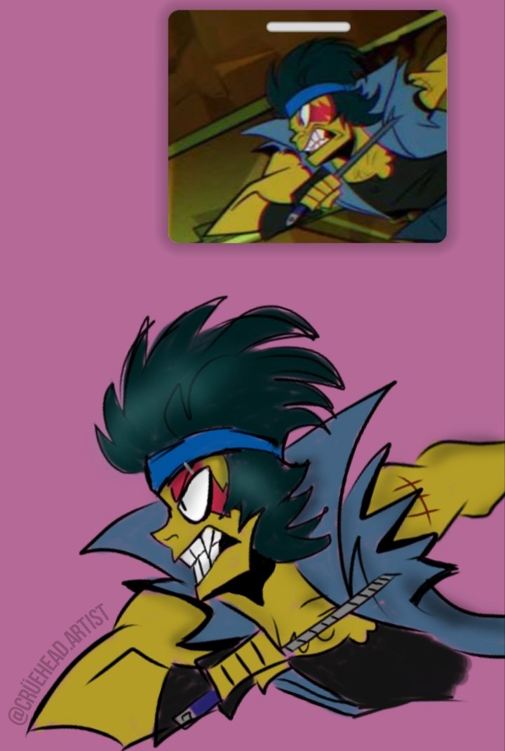 CrueheadArtist's tweet photo. Loathsome Leonard from Mud Dogs ☠️💥
#Rottmnt #RiseOfTheTeenageMutantNinjaTurtles #MudDogs #tmnt2018 https://t.co/u4Etj5kqNb