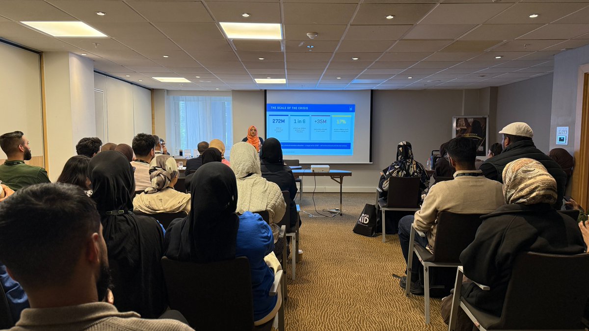 IslamicReliefUK's tweet photo. We're live at #MuslimTechFest! 🚀
Visit the Islamic Relief stand to meet the team and explore how tech can drive social impact!
Join our sessions on innovation in charity and AI for education, and share your ideas for the future of humanitarian aid.
Come say salaam! 👋 https://t.co/yk1bUmIxyT