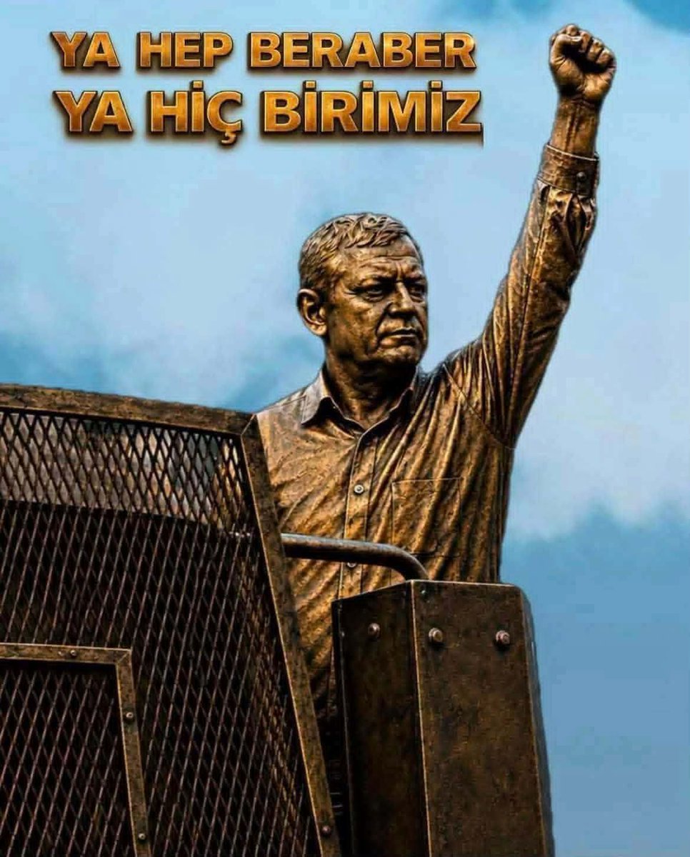 Metingkp's tweet photo. Ya hep beraber ya hiç birimiz https://t.co/jjOfkg6vpN