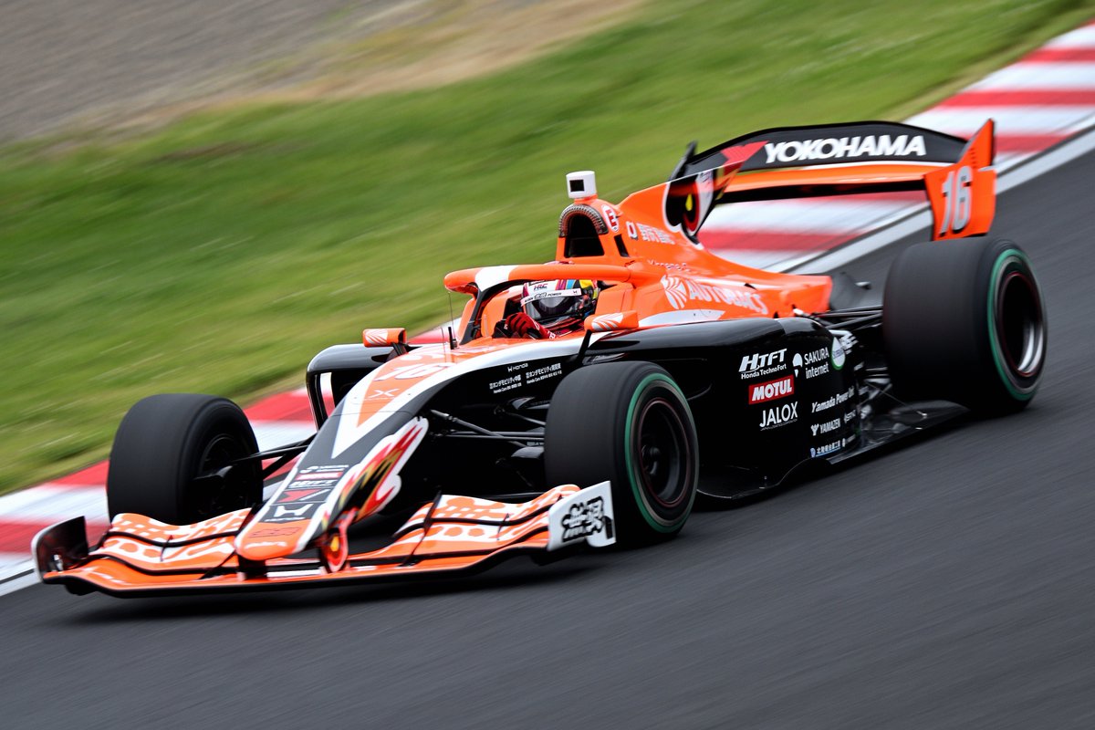 もう旬は過ぎたけど… 2026 全日本スーパーフォーミュラ選手権 Rd.4