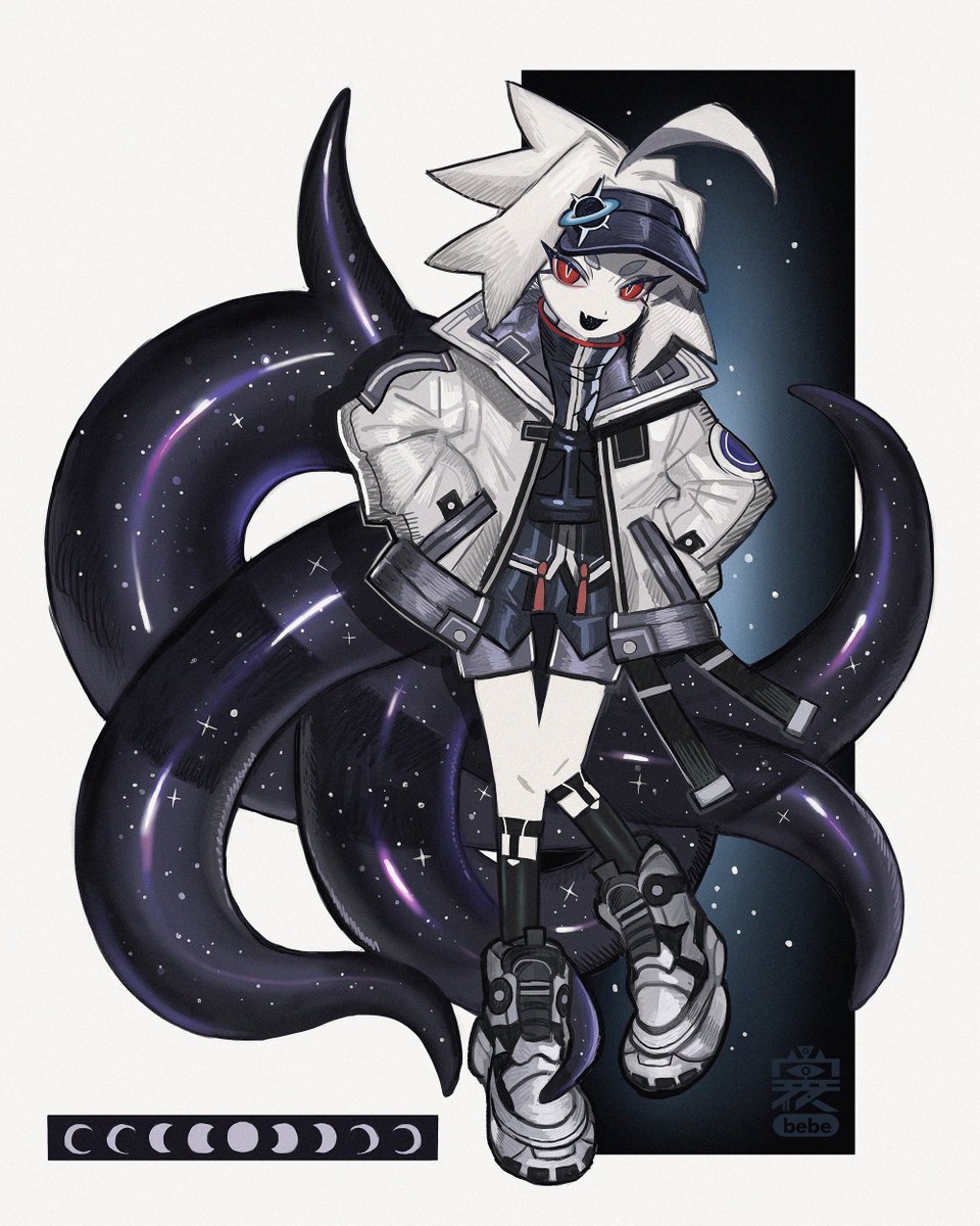 beboox's tweet photo. ジャック OC https://t.co/4kUHWTAAOB