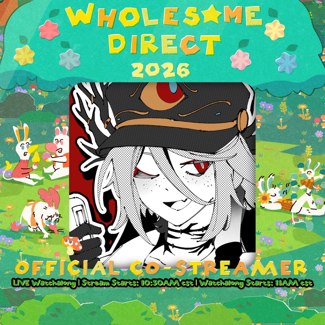 SeaVariii's tweet photo. Time to get cozy and wholesome this morning!
I'm an official co-streamer for the @_wholesomegames direct! Sea you guys in a bit ^^ 
Stream Starts: 10:30AM cst || Watchalong Starts: 11AM cst

🔗⬇️ https://t.co/1sraH26Opg