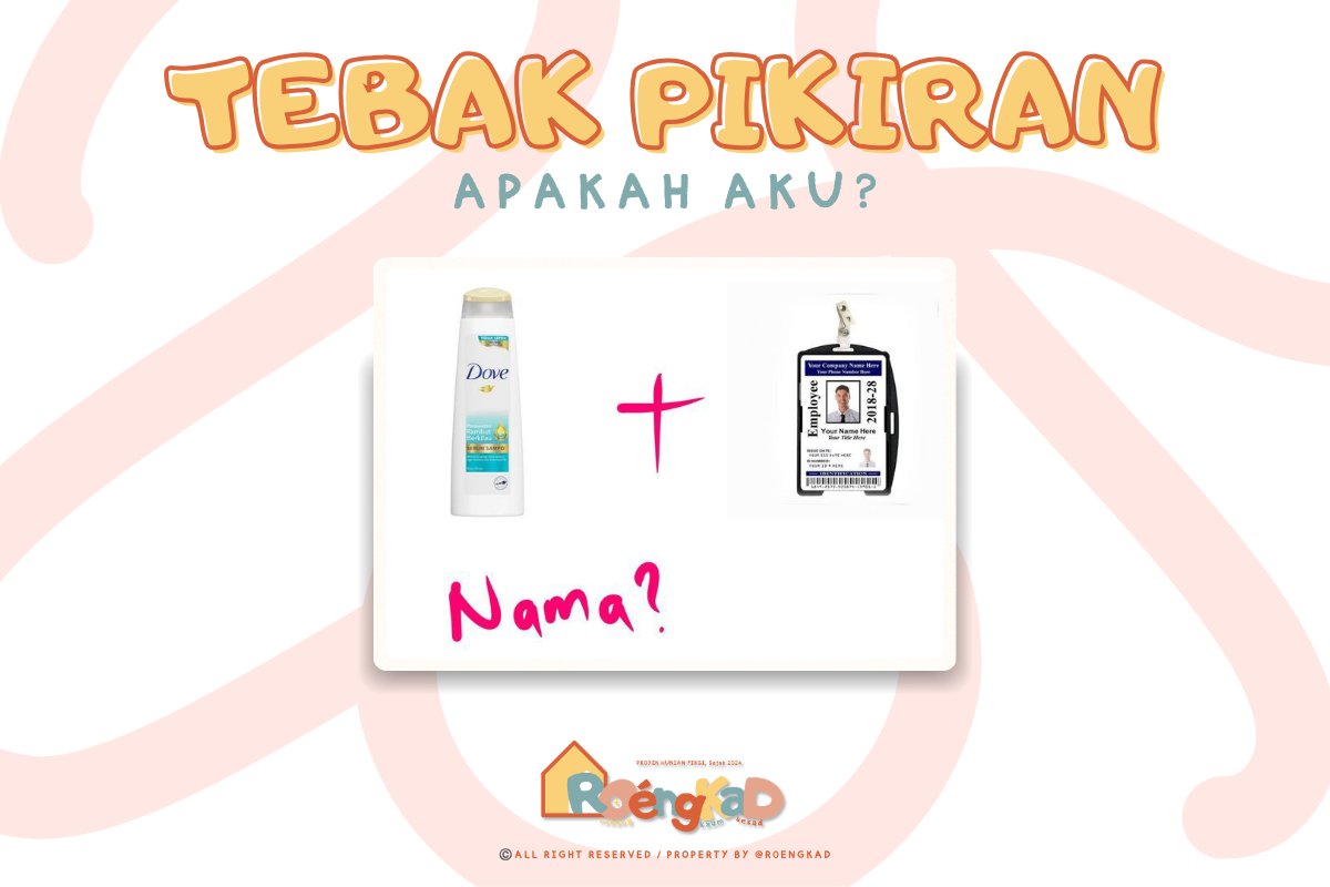 R0ENGKADz's tweet photo. ️️️ ️
 ️️️
5. Hayo,, nama siapakah ini?? Clue : dia yang sering jaga warteg di hari Senin.

 ️️️ https://t.co/87sv6LiWHf