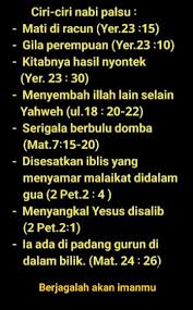 AminALras's tweet photo. @NandeBapakuKaro Itu sudah dinubuatkan dalam kitab kami menjelang kedatangan Yesus Kristus yang ke-2 kalinya. 

Nubuatan dalam Alkitab menggambarkan keadaan dunia menjelang kedatangan Yesus yang kedua kali akan diwarnai oleh krisis global dan kemerosotan moral. 

Munculnya nabi palsu dll. https://t.co/WC0EOxGKH0