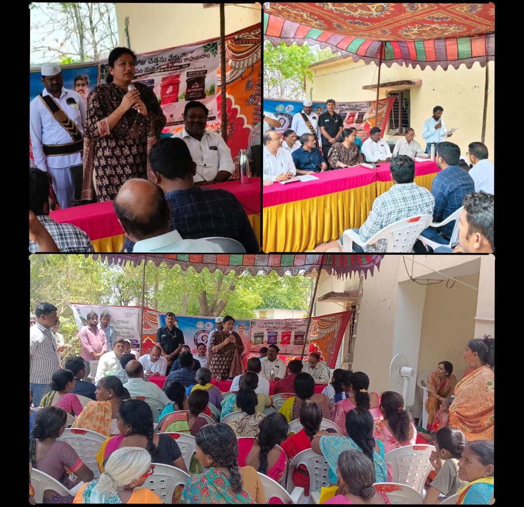 KarimnagarSbm's tweet photo. #Karimnagar #GramaSabha #DistrictCollector #Baddipally #Kothapally #SGSJ #WED2026 #MissionLiFE #SBMG #SWMRules2026 #MoPR Respected Collector Madam participated Grama sabha @TSSBMG @PMOIndia @TelanganaCMO #cpcb @DRDO_KNR @Collector_KNR https://t.co/bkpHURSsNj