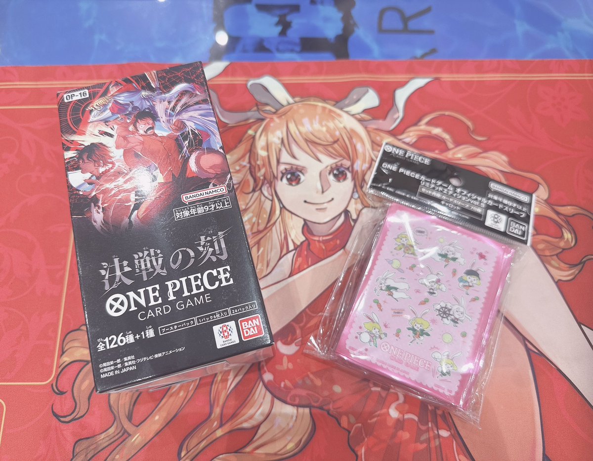 maina_onep's tweet photo. 越谷レイクタウンのクロスト初進出楽しかった✨
最近カードのことでしか遠出できない！😂

新しいデッキ入れるスリーブ買った(*ˊˋ*)
かっこいい系？リーダーだけど
敢えての可愛いキャロット𓂃𓂂ꕤ*.ﾟ https://t.co/EWLAJS4O8W