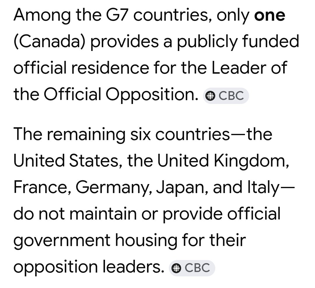 harryt59_harry's tweet photo. @PierrePoilievre Pierre Poilievre's spending is out of control. No other G7 country pays for the leader of the opposition to live in luxury. He spent DOUBLE  of what the Prime Minister spent in 2024 &amp; he hasn't stopped since. Pierre Poilievre should be investigated. 
Something stinks here. https://t.co/GOZimFmn4Z