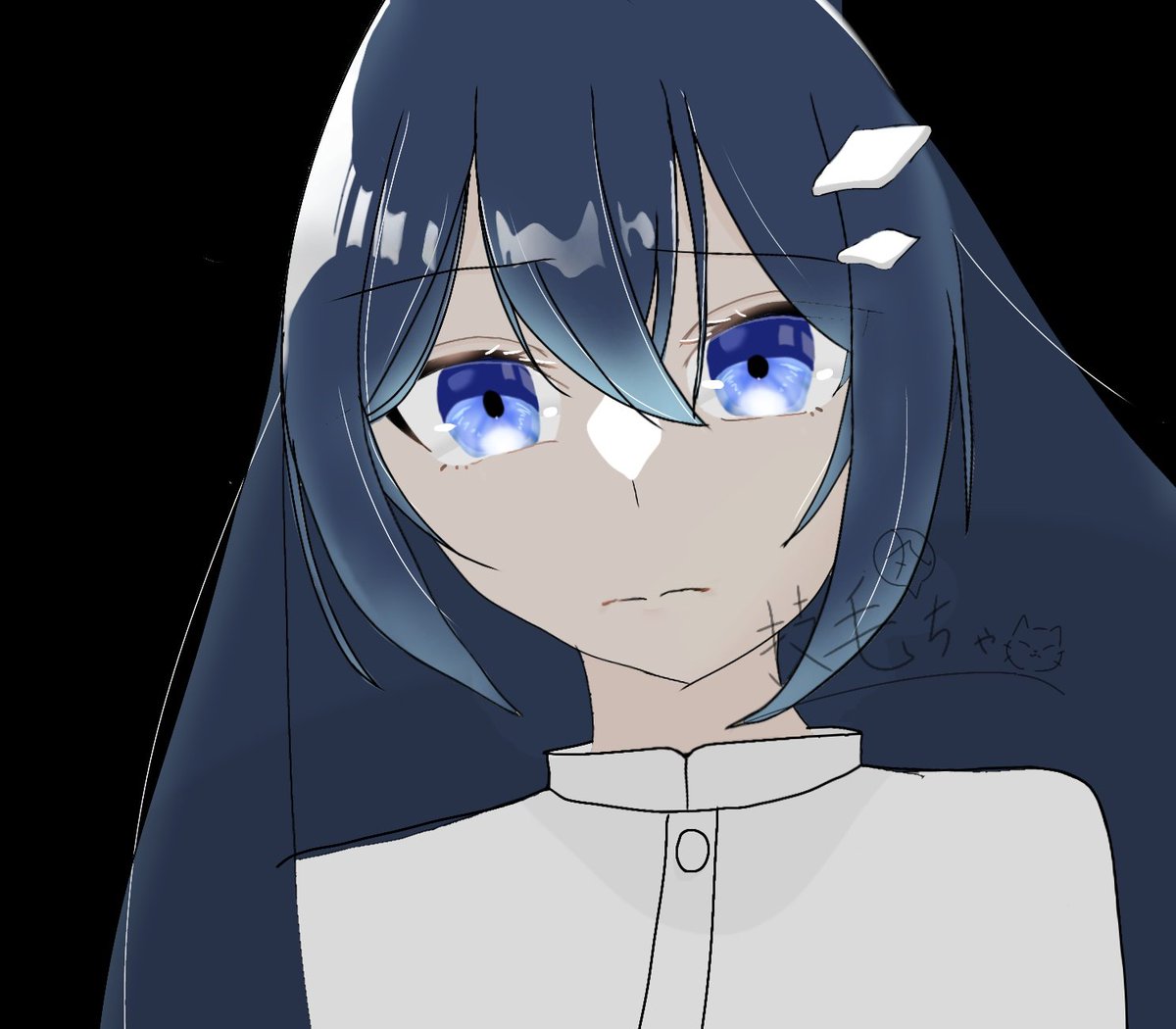 Namatama26go's tweet photo. アイビススマホ指描き！
二時間五十分(無駄な時間あり)
の近江汐莉さんですっ
アドバイスめっちゃ待ってます！！
あとわたたべ好きな方とめっちゃ繋がりたい…！！
#わたたべ #百合 https://t.co/pzl6N3P7dF