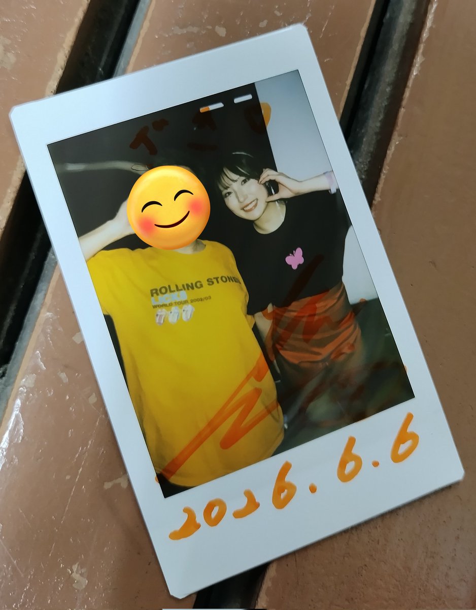 ayarin630's tweet photo. 2026/6/6 #ラナビー ワンマンライブ「Believe in light」西永福JAM #Kyom きょんさん
ラナビーワンマンは去年に続いて2回目🎤18曲堪能しました👍️初の西永福JAMは駅近できれいでコンパクトで良い箱でした😄9月には静岡公演ありと発表も🗻行きたい←もはや地元気取りかw https://t.co/6E9Vjg078R