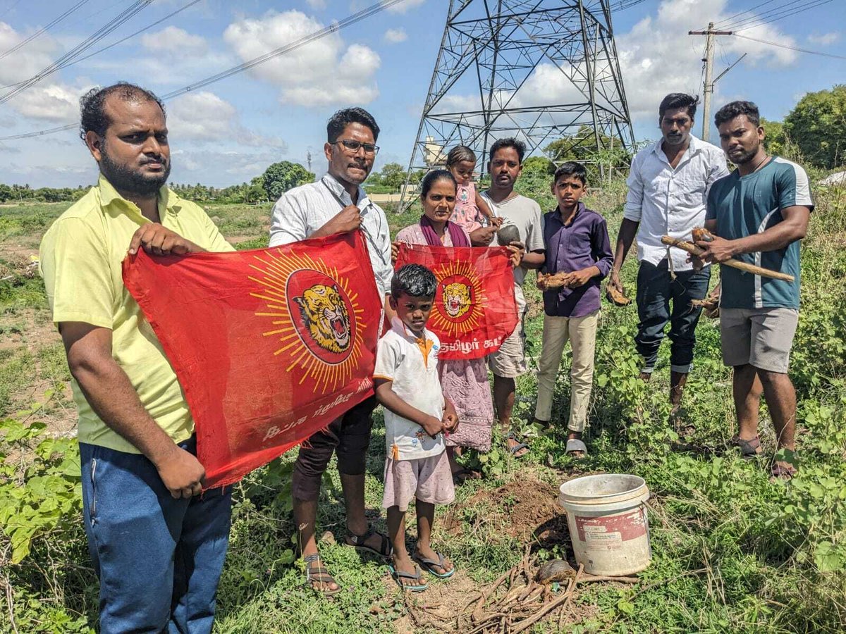_ITWingNTK's tweet photo. இளைஞர் பாசறை சார்பாக - பனை விதைகள் நடும் நிகழ்வு!

06/05/2026 பென்னாகரம் சட்டமன்றத் தொகுதியில், நாம் தமிழர் கட்சிக்கு 7,358 வாக்குகள் செலுத்திய மக்களுக்கு நன்றி செலுத்தும் விதமாக 7,358 மரக்கன்றுகள் நடப்படும் என்று சொல்லியிருந்தோம், அதன் தொடர்ச்சியாக இன்று வேட்பாளர் அவர்களுடன் சேர்ந்து 200 பனை விதைகள் பிக்கம்பட்டி பஞ்சாயத்து, குள்ளனூர் ஏரியில் நடப்பட்டது.