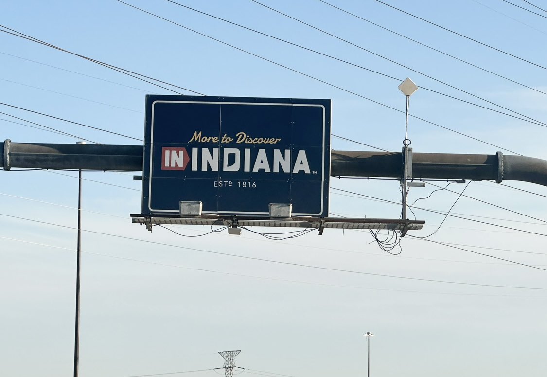 publicpolicyman's tweet photo. The site of the new Chicago Bears stadium in Hammond, Indians next to an oil refinery, a chemical plant, and a tollway that cost $8 bucks, go Bears. https://t.co/La80FRll2G