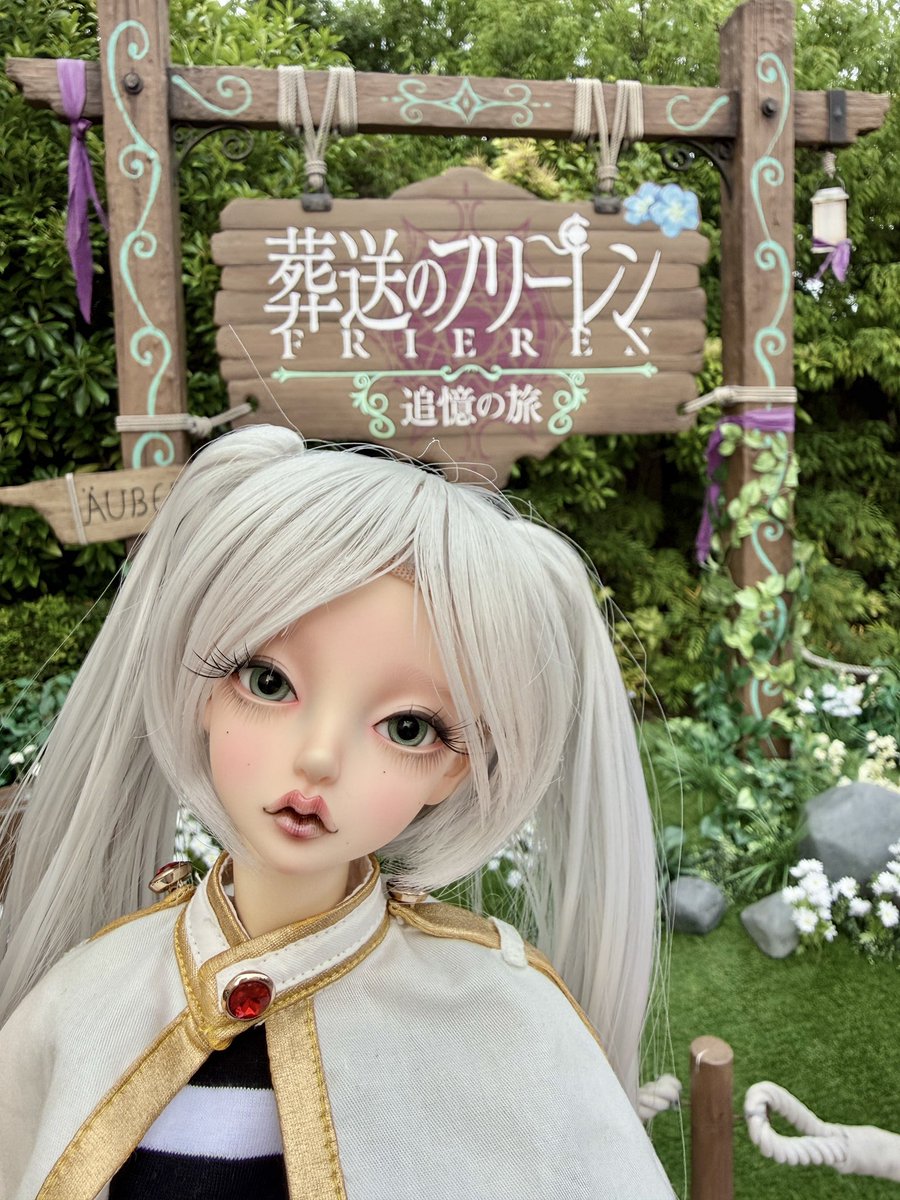 misora_seren's tweet photo. 今日はお目当てのフリーレン行けたから満足🤗

#peakswoods 
#rosemii #rosemiiblossom https://t.co/Ji4qEFCTPA