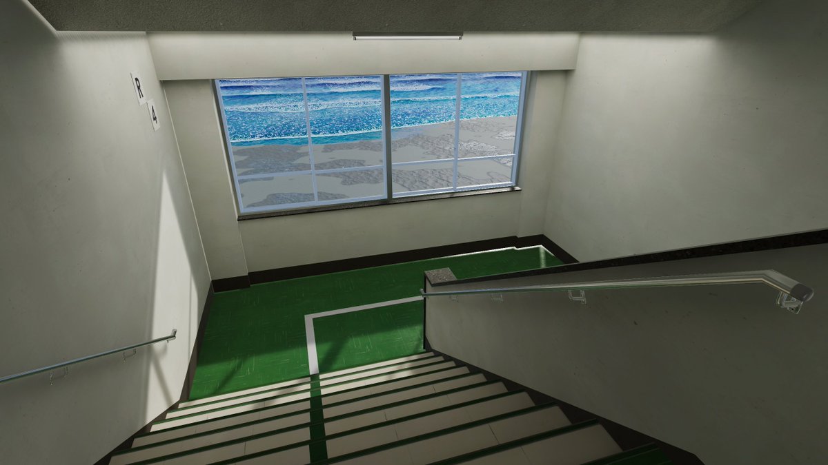 n4rGm5DmrVXXz6I's tweet photo. 県立 方瀬高等学校 - Katase High-school
朝ノ ヨウソ
--
海沿いの田舎町にある高校。 生徒たちは毎日、ガタゴトと揺れる電車に揺られ、海風と車窓に広がる青い海を眺めながら通学しています。今日も風が心地よい、いつも通りの平凡な一日が始まります。
#VRChat_world紹介 #VRChat #VRC https://t.co/PaAGiJM6jw