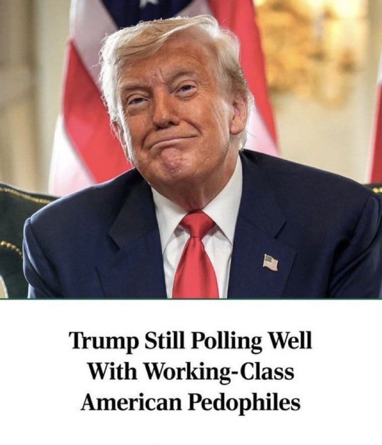 Sevdolo's tweet photo. @ImScottiePYo @nancy_buford15 @Thomasstjames3 @JoJoFromJerz Felonius dotard...con man...sexual predator and pedophile...the people who are supposed to protect kids from predators instead shamelessly enable &amp; support those who prey on them..many parents themselves...but yet have no qualms with the gop pedo party and the predator in charge https://t.co/JgMKcwfQ4l