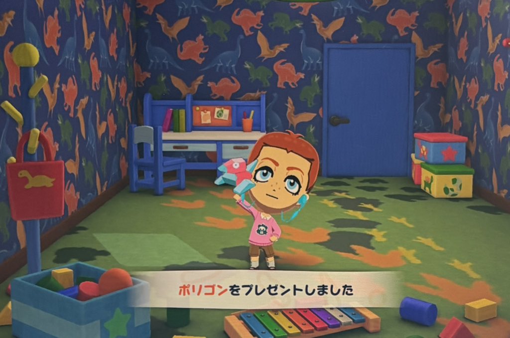 album_PC's tweet photo. ポリゴン全部直線でいける！！！作りやすい！！！
#トモコレ https://t.co/Gt65DIZCxA