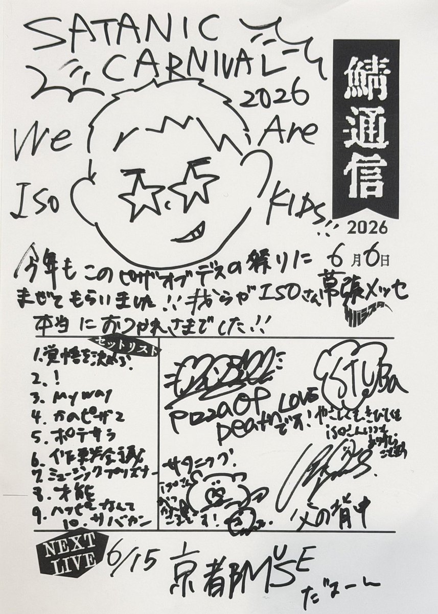 🐟📰本日の鯖通信📰🐟 😈