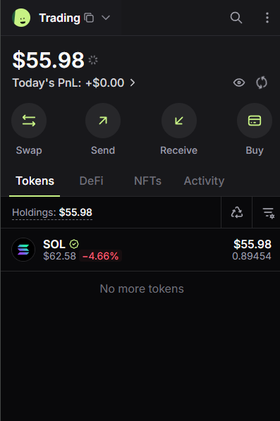 BigThor0x's tweet photo. Giving away 5$

+1 Sol profit on https://t.co/Gf7Psh4MUn
To enter: 1️⃣ Like &amp; RT this post 📷 Follow
@BigThor0x 
📷$SOL wallet 📷 👇 https://t.co/yMhvTFyG3w