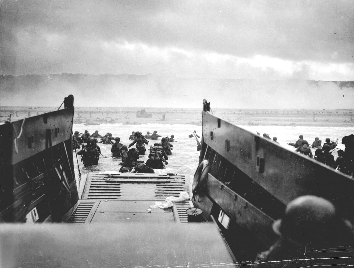 CaptainCons's tweet photo. “The eyes of the world are upon you.”

I’ll never stop marveling at the bravery displayed 82 years ago on June 6, 1944 when these men embarked on the greatest mission our military has ever known

I am forever grateful https://t.co/PgCeWg4lMz