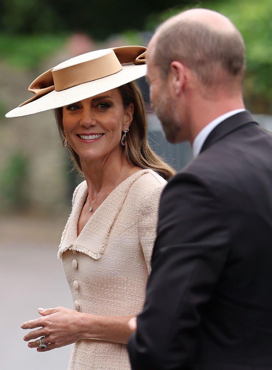 tokkianami's tweet photo. The way Catherine looks at her husband 🥹❤️ https://t.co/FuxY8jA2iE