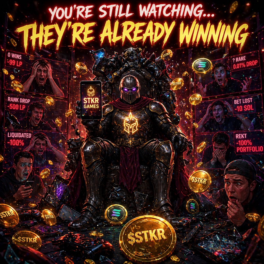 Crypto_Butter0's tweet photo. Good afternoon 

While some people are just scrolling and passing time, others are jumping into Skill Stacker and climbing the leaderboard.

A few smart moves now can change your position later.

Stay active, stay ahead. 💚 $STKR
@stkrgames https://t.co/MY3593d3GI