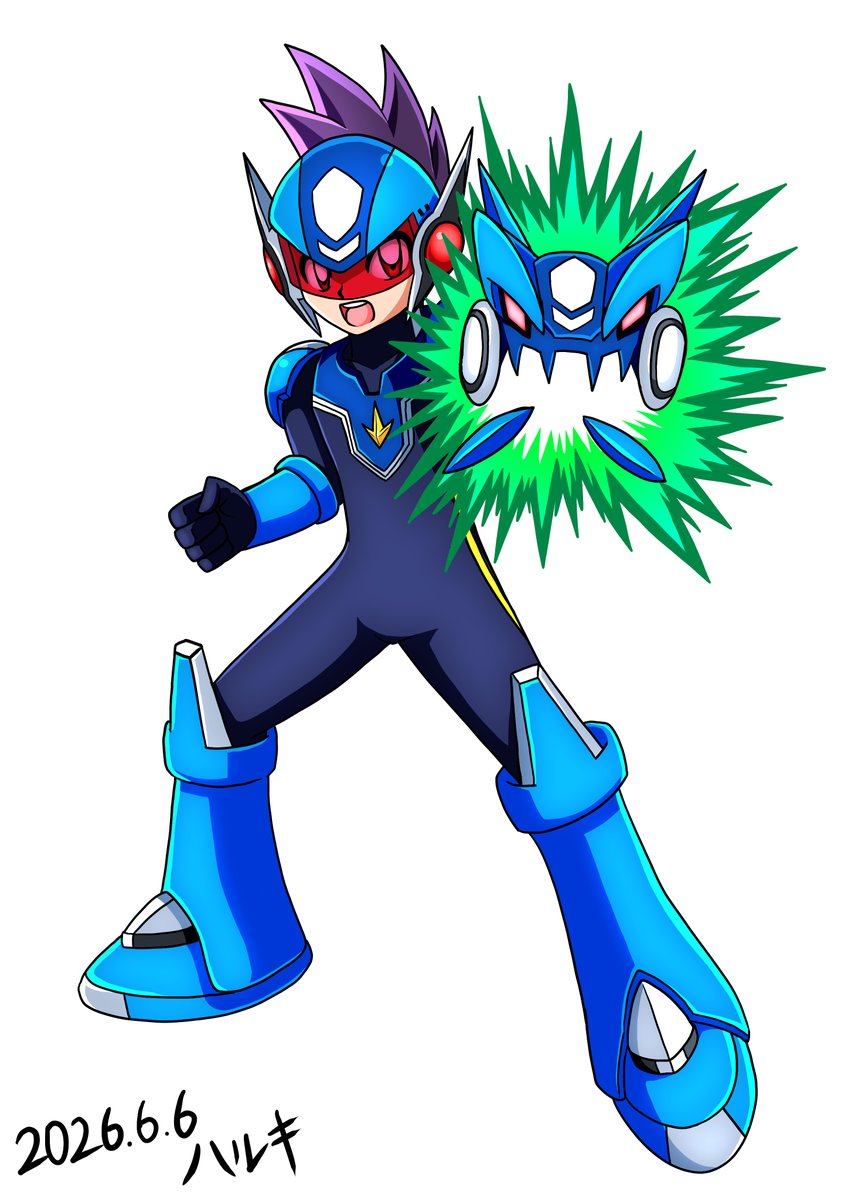 ResonanceStars's tweet photo. #流星のロックマン https://t.co/aXdPhMpv9U