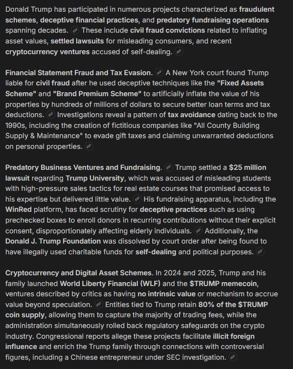 idnotapplicable's tweet photo. @JKohlbusch @RichardPry83855 @martin_chr72653 @RepThomasMassie Again. Trump started out rich and is still rich. Let's also not talk about the "scam" projects like Trump phone, Trumpcoin, Melaniacoin, etc. https://t.co/CTnUhOVlB1