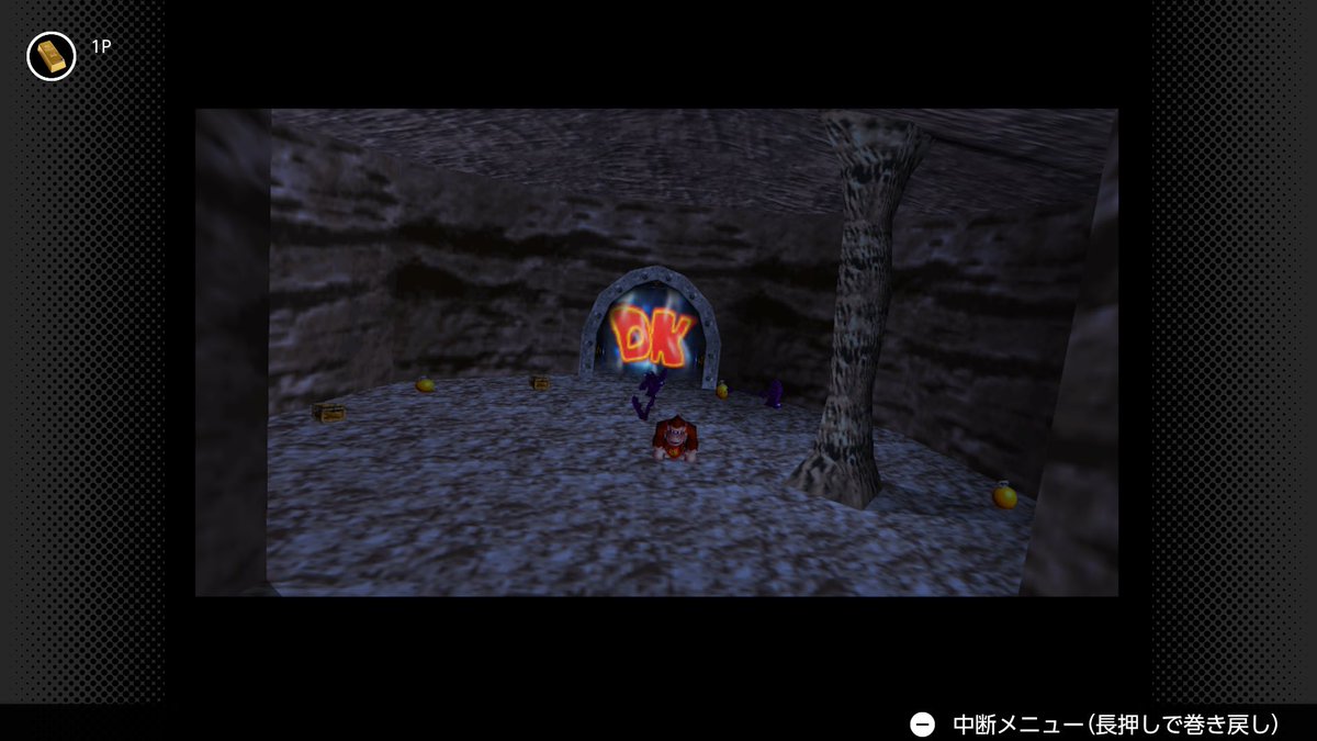 hatasitee's tweet photo. ちょっとドンキー64やってた https://t.co/fU7eUPOU1m