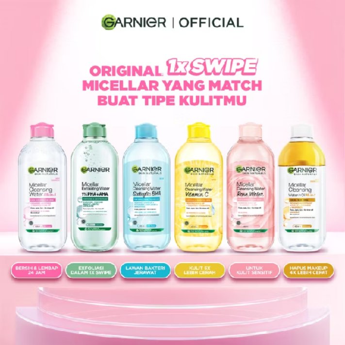 kookoohada97's tweet photo. 6.6 HOT SALE jadi murahh pol, Garnier Micellar Water All Variant 400ml

https://t.co/TOL2ucH5yn https://t.co/D0T9EHwP3e