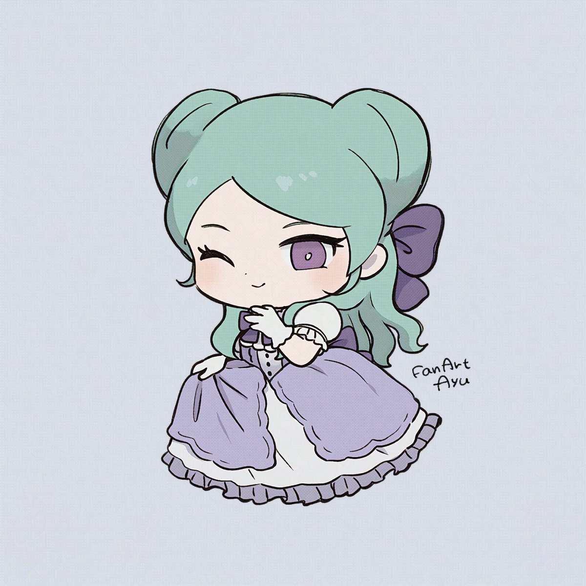 ayunoko's tweet photo. 🩵 https://t.co/svkBhPGyOj
