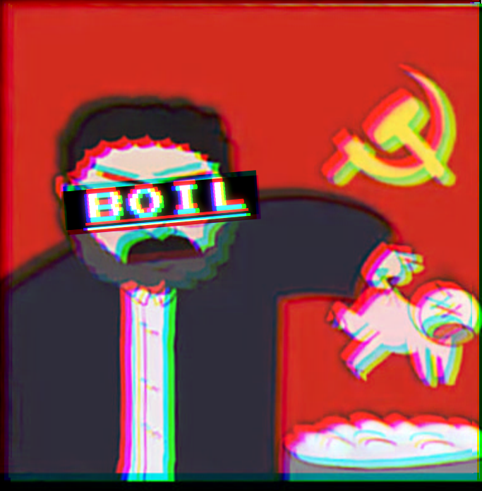AvawaveMaoism's tweet photo. BOIL https://t.co/V7XEghisns