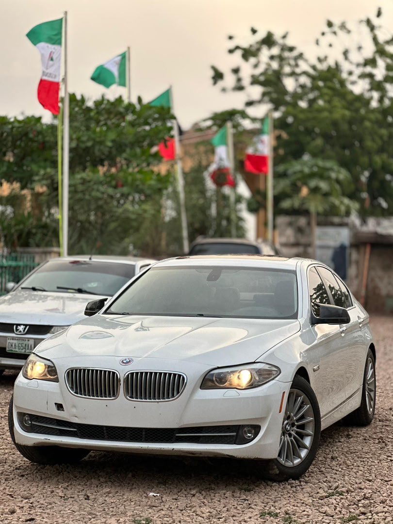 AmaanAutos's tweet photo. FOR SALE‼️‼️‼️

FEW MONTHS USED BMW F10 | 📅 2011 MODEL
Buy &amp; Drive | Excellent Condition

💰 ₦12,000,000
📍 Kaduna
📞 07063557379

Please like and repost. Someone on your TL might be interested. https://t.co/Ge0j6s48DA