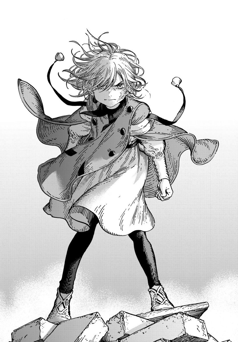 InvPeach3110's tweet photo. I just caught up to witch hat atelier this mangas goated asf https://t.co/OsrLognfhc