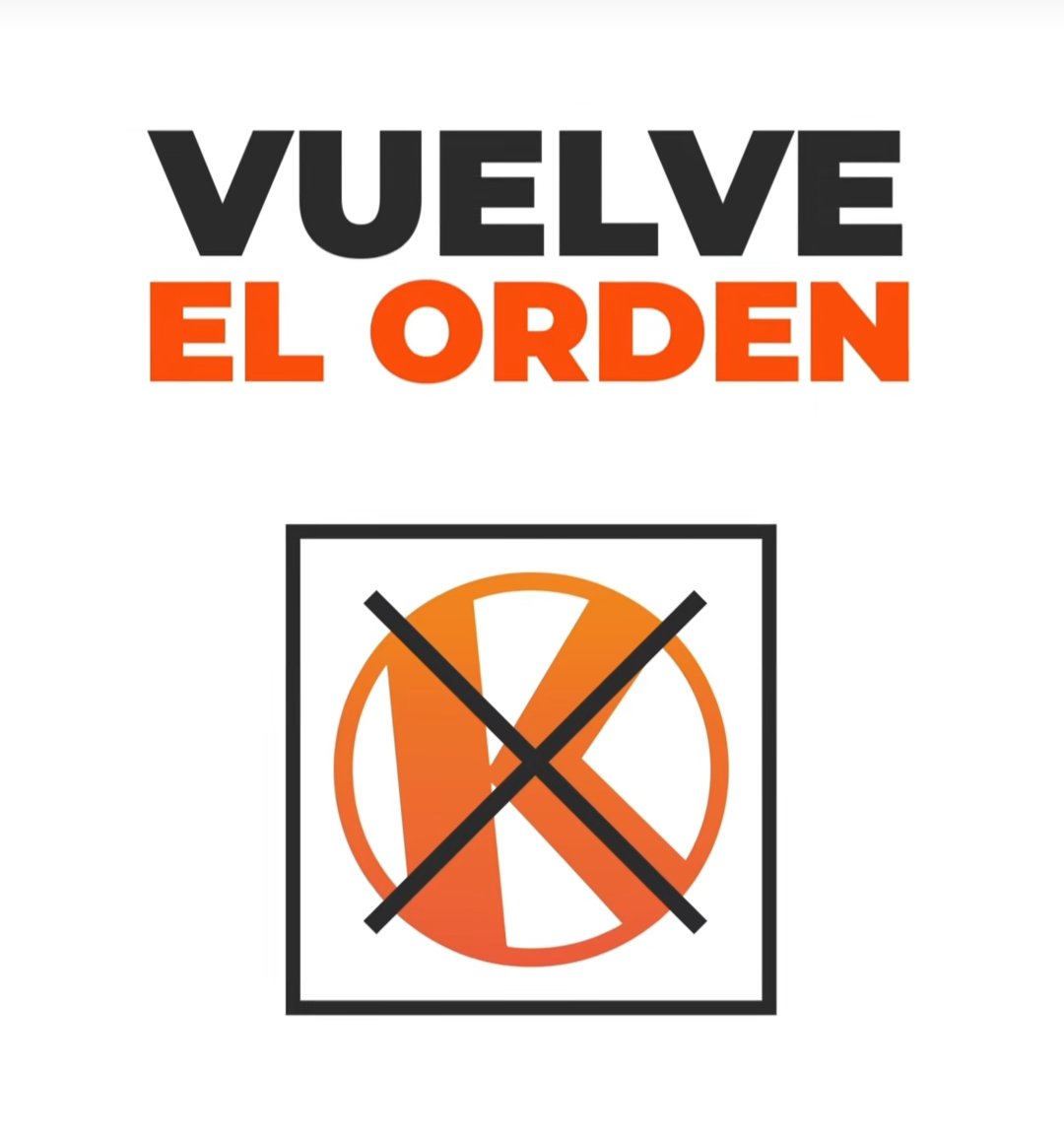delurens's tweet photo. “Sólo queda marcar la K” cómo diría Verónika Mendoza. https://t.co/9LWM1n547d