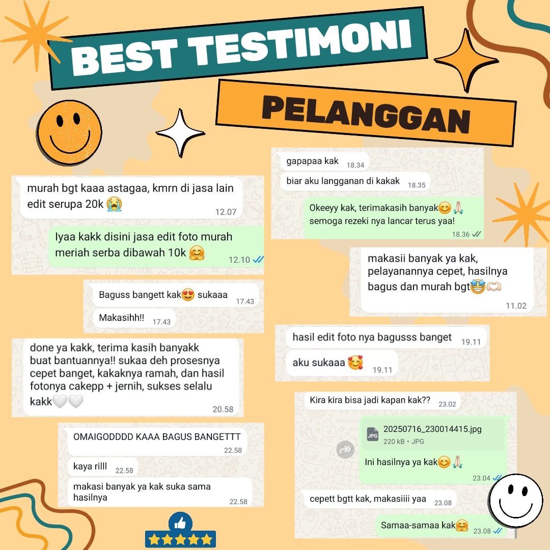 Floedy_id2's tweet photo. @anotherwoofie Hai kak ayoo sinii bisaa bangett, start 4-8k aja😍🙏🏻 murah meriah kok di jamin amanah dan langsung diproses, yuk silahkan WA https://t.co/zhGBchfwjM payment diakhir yaa ✨ tunggu apalagi?? gass orderr!!
📌 Testimoni &amp; Portofolio : https://t.co/4YR15jpVJH https://t.co/gJ6wKf1U1R