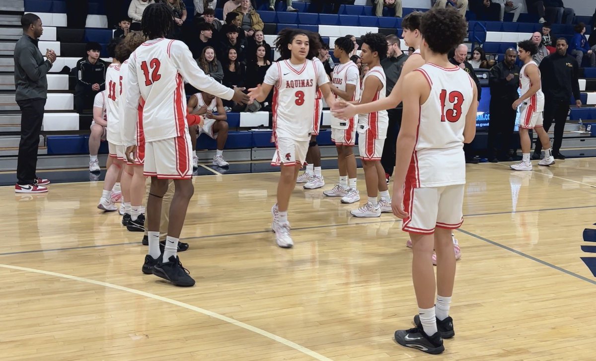 gmchoops's tweet photo. St. Thomas Aquinas and Piscataway begin their off-season work for the 2026-27 campaign on Saturday at the @GCULions Team Camp in Lakewood on Saturday. Read all about it in the @gmchoops blog at https://t.co/zMjenUnQoI. #njhoops #gmchoops #pwayhoops #aquinashoops #gculions https://t.co/sfbl9NbTlN