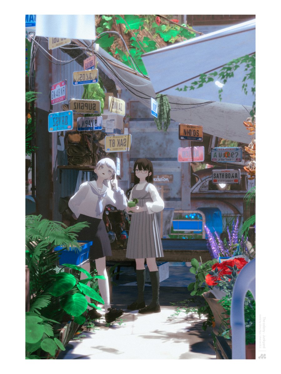 kanzakimnt_vc's tweet photo. 🌐"The colony - Junkyard" by Glory Nya https://t.co/XLR8E6VGPz