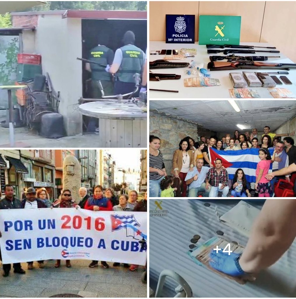 echezabaljd71's tweet photo. UNA RED DE NARCOTRÁFICO DETRÁS DE UNA ASOCIACIÓN GALLEGA DE SOLIDARIDAD CON LA DICTADURA CASTRISTA EN ESPAÑA 
Por La Tijera News

La presidenta de la denominada Asociación Cubana Gallega Haydée Santamaría fue arrestada en Pontevedra, Galicia, por su presunta implicación en una red de tráfico de fármacos y estupefacientes.

Según informó la Guardia Civil española, durante una operación antidrogas se encontraron en la sede de esta asociación procastrista aproximadamente 2.000 blísteres correspondientes a más de 150 medicamentos distintos, incluyendo antidepresivos y psicotrópicos.

Las autoridades también incautaron cinco kilos de cocaína y varias escopetas durante el operativo. Los investigadores calificaron el hallazgo de medicamentos como "una barbaridad" debido a la enorme cantidad y variedad de sustancias encontradas.

El inmueble donde se almacenaban los medicamentos figura como sede de la Asociación Cubana Gallega Haydée Santamaría, una organización que públicamente afirmaba promover la cultura cubana en Galicia y mantener vínculos de solidaridad con Cuba.

Este caso vuelve a poner bajo escrutinio a organizaciones que, bajo el discurso de la solidaridad y el apoyo al régimen cubano, terminan vinculadas a actividades presuntamente ilícitas.

¿Qué opinión le merece este escándalo que involucra a una organización abiertamente alineada con la dictadura Castrista?

#LaTijeraNews #Cuba #Galicia #España #DictaduraCubana #Castrismo #Narcotráfico #GuardiaCivil #Pontevedra #HaydeeSantamaria #Corrupción #Fármacos #Psicotrópicos  #NoticiasDeCuba #LibertadParaCuba #SOSCuba #CubaLibre

© LaTijera