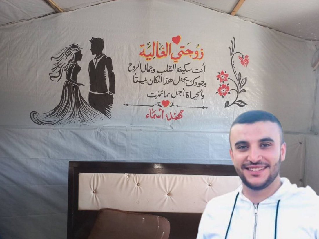mo7ammedabdalah's tweet photo. مش قادر أستوعب الفكرة لحد الآن... كيف أهل الشهيد، وخاصة أمه وخطيبته، ما فقدوا عقولهم من شدة الفاجعة؟

كيف يمكن لإنسان أن يستيقظ يوم عرسه وهو يحلم ببدء حياة جديدة، ثم يُقتل بدم بارد؟

إلى هذه الدرجة أصبحت أرواحنا رخيصة؟ 

في يوم كان من المفترض أن يكون أسعد أيام حياته، حوّلته إسرائيل إلى يوم وداع وحزن لا ينتهي!

حسبنا الله ونعم الوكيل