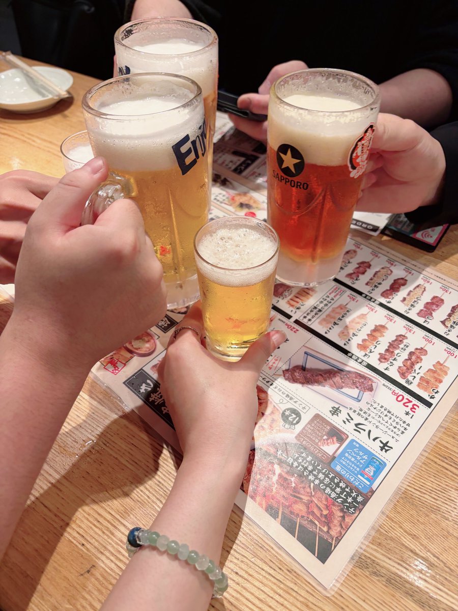 mito30430's tweet photo. 約1年ぶりの団内オフ会🍻
楽しかった〜今年もう1回やりたい！！ https://t.co/4jkdk2L0no
